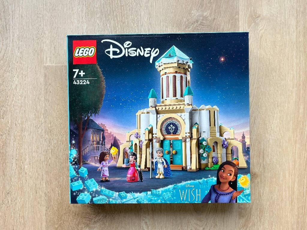 NIEUW - Lego 43224 - Kasteel van koning Magnifico, Lego, Nieuw, Ophalen of Verzenden, Compleet