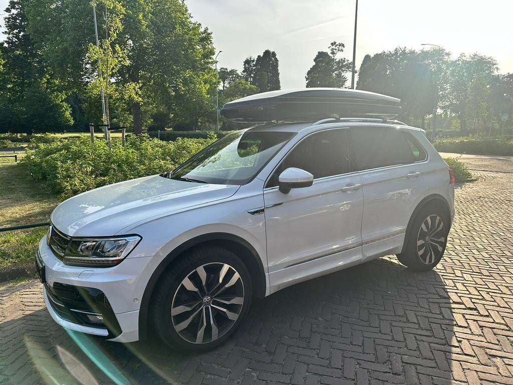 Te huur: grote Thule dakkoffer skibox, Auto diversen, Dakkoffers, Ophalen