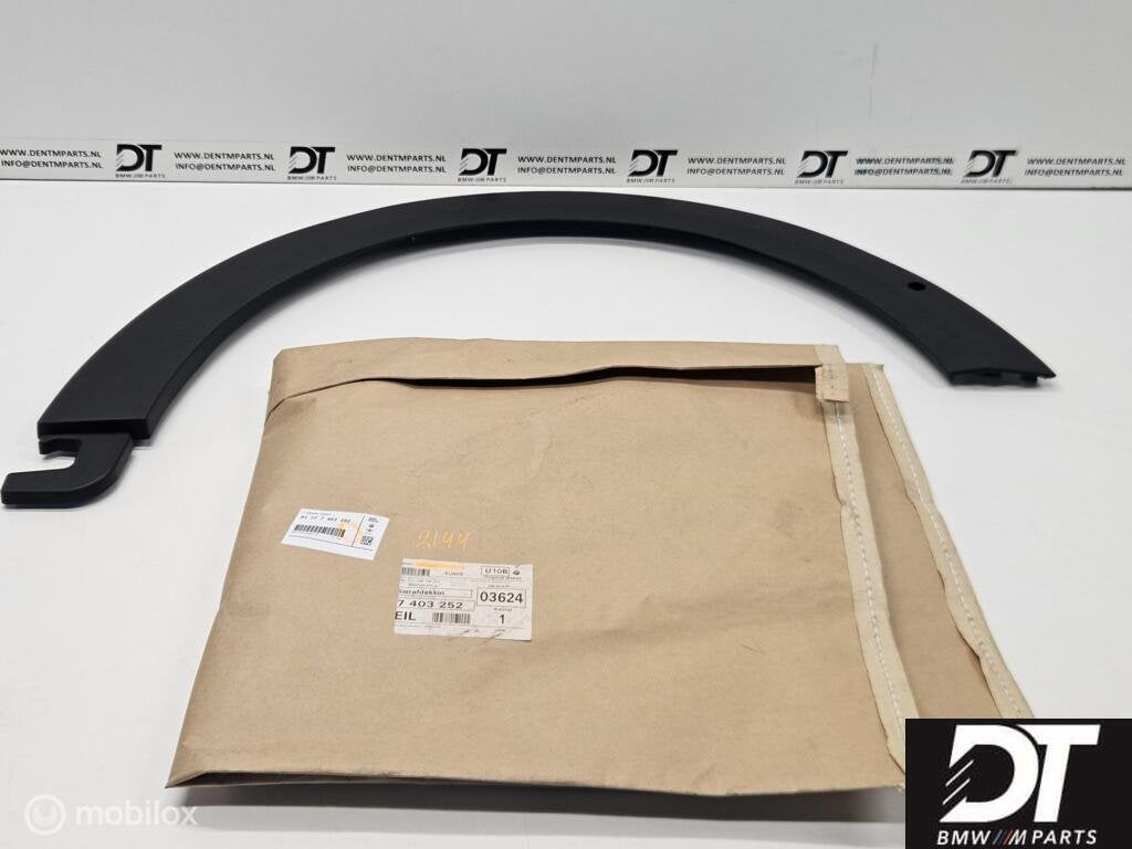 Wielkuip rand rechtsvoor MINI F56 F55 F57 51777403252, Auto-onderdelen, Nieuw, Ophalen of Verzenden