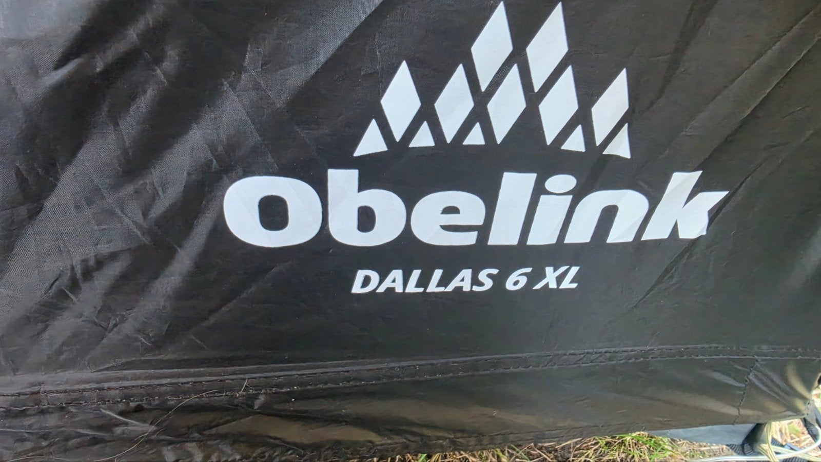 Obelink Dallas 6 XL tunneltent - Ruime gezinstent, Ophalen, Zo goed als nieuw, Tot en met 6