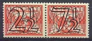 Nederland NVPH nr 356b postfris Guilloche 1940, Postzegels en Munten, Postzegels | Nederland, Ophalen of Verzenden, T/m 1940, Postfris