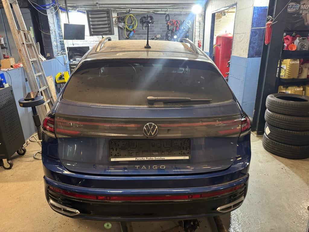 Volkswagen Taigo r-line schadeauto, Auto diversen, Schadeauto's, Ophalen of Verzenden, Benzine, SUV of Terreinwagen, Volkswagen