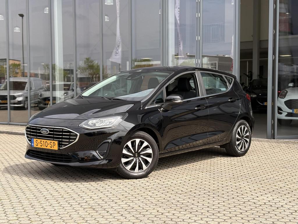 Ford Fiesta 1.0 EcoBoost Hybrid Titanium PARKEERSENSOREN ACH, Auto's, Ford, Voorwielaandrijving, Gebruikt, Euro 6, 1133 kg