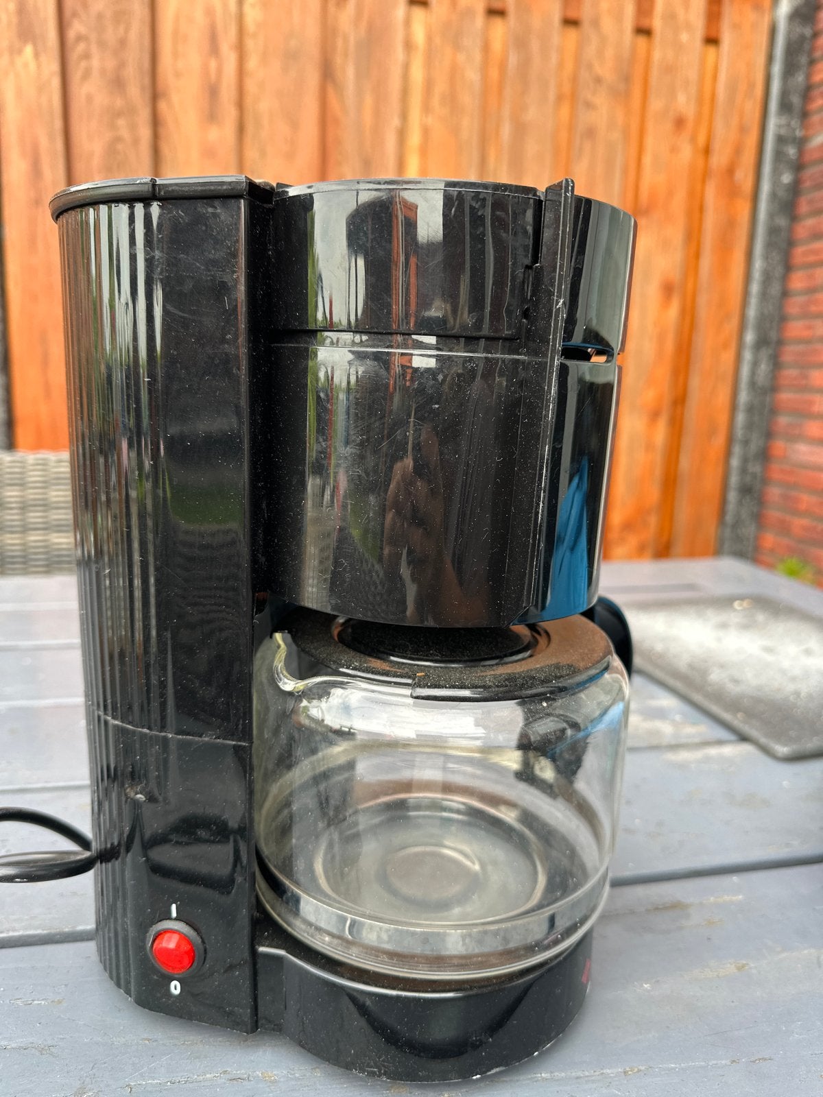 Koffiezetapparaat 800W camping boot caravan kamperen, Gebruikt, Koffiemachine, Gemalen koffie, Ophalen of Verzenden