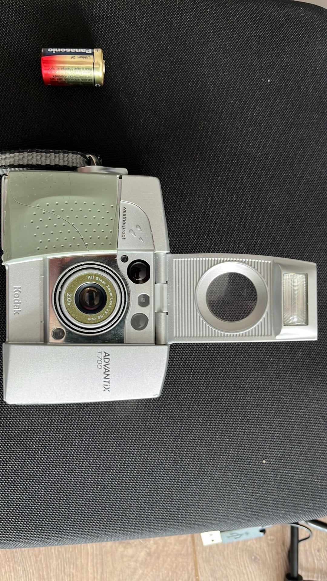 KODAK ADVANTIX T700 FILM CAMERA 25-30mm ZOOM LENS, Ophalen of Verzenden, Zo goed als nieuw, Overige merken