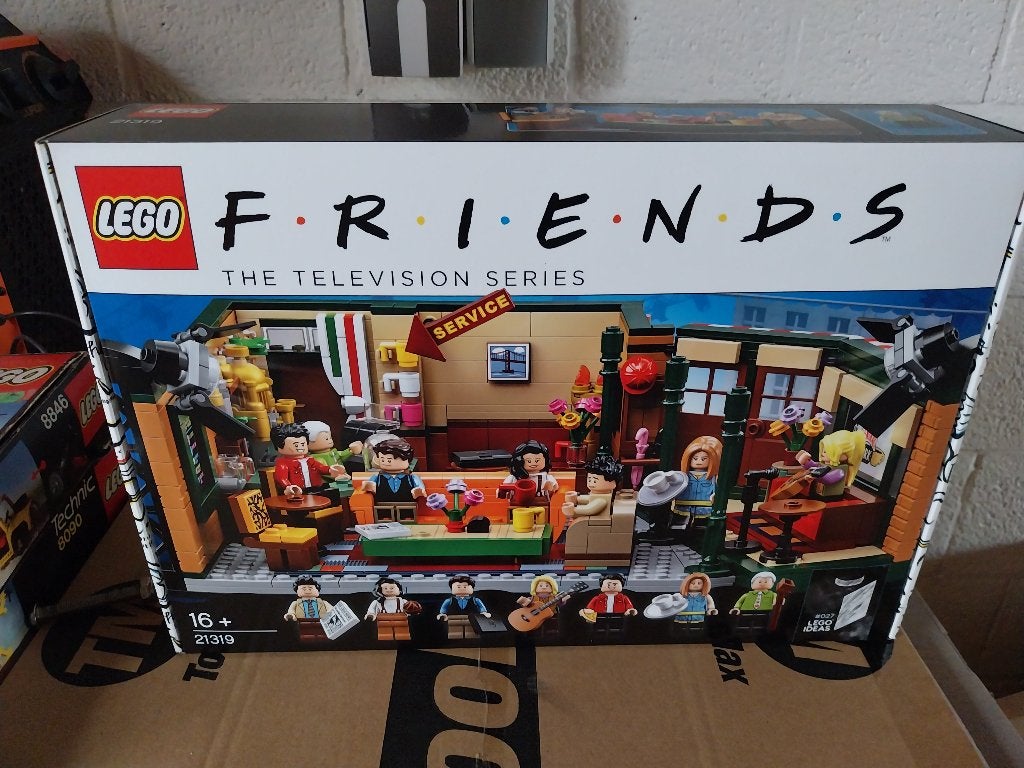 Lego 21319 Nieuw in verzegelde doos., Ophalen, Lego, Nieuw, Complete set