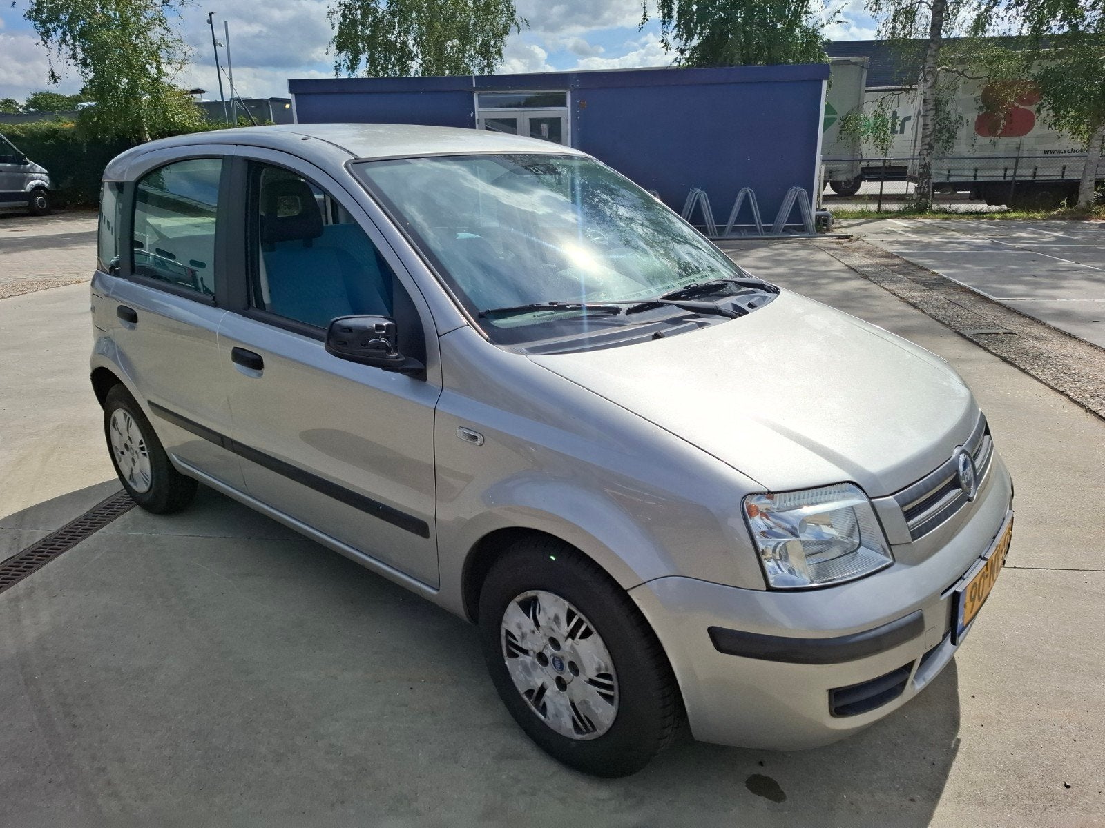 fiat panda automaat, Auto's, Fiat, Particulier, Te koop