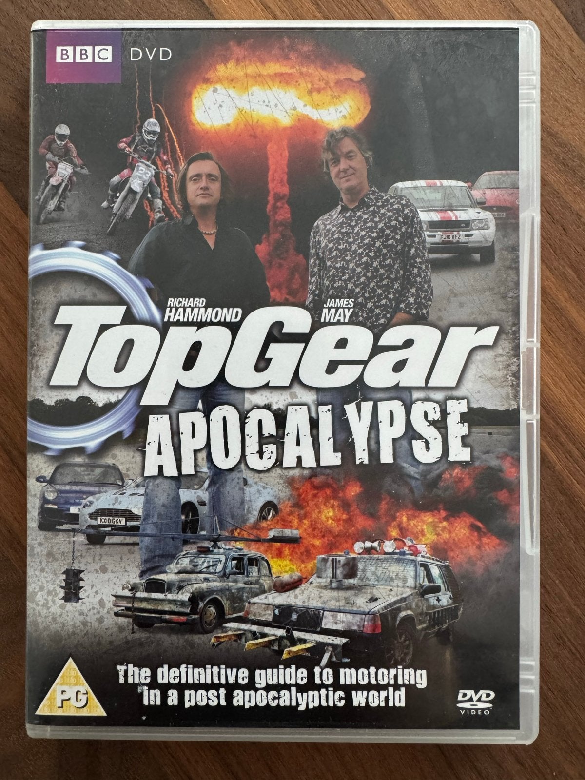 Top Gear Apocalypse DVD, Cd's en Dvd's, Dvd's | Tv en Series, Engels, Ophalen of Verzenden, Vanaf 6 jaar, Gebruikt
