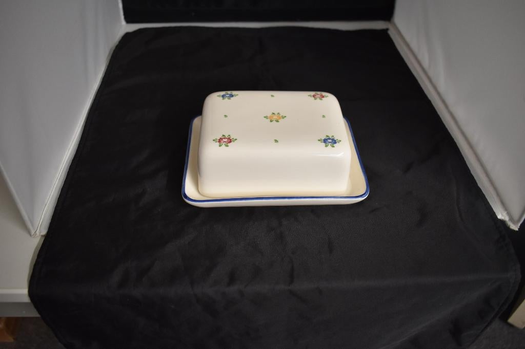 Botervloot Petite Rose servies, Info@detagrijn.com, Overige materialen, Overige typen, Nieuw