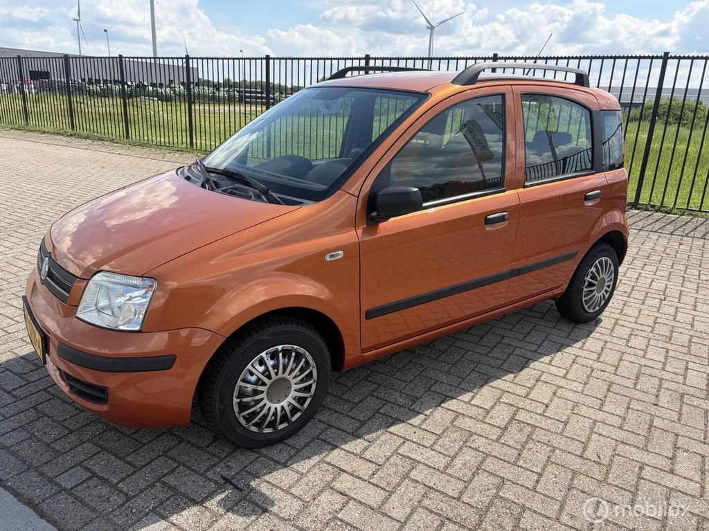 Fiat Panda 1.2 Edizione Cool, Auto's, Fiat, Bedrijf, Te koop, Panda, ABS, Airbags, Airconditioning, Alarm, Centrale vergrendeling