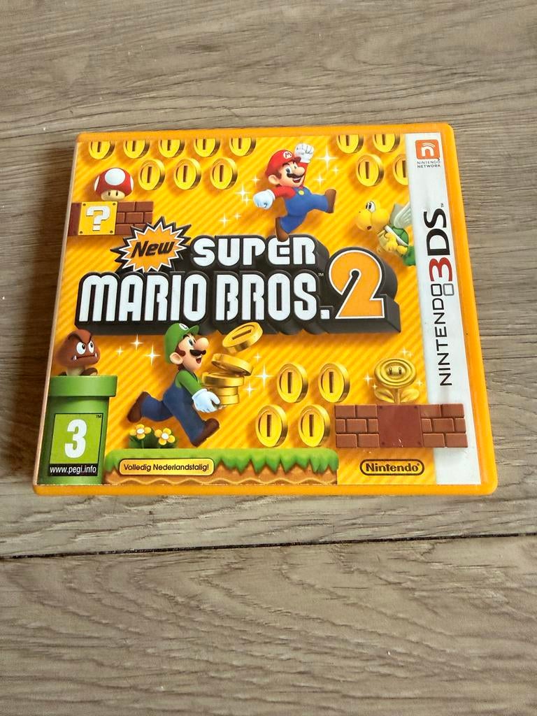 New Super Mario Bros. 2 (Nintendo 3DS), 1 speler, Ophalen of Verzenden, Zo goed als nieuw, Vanaf 3 jaar