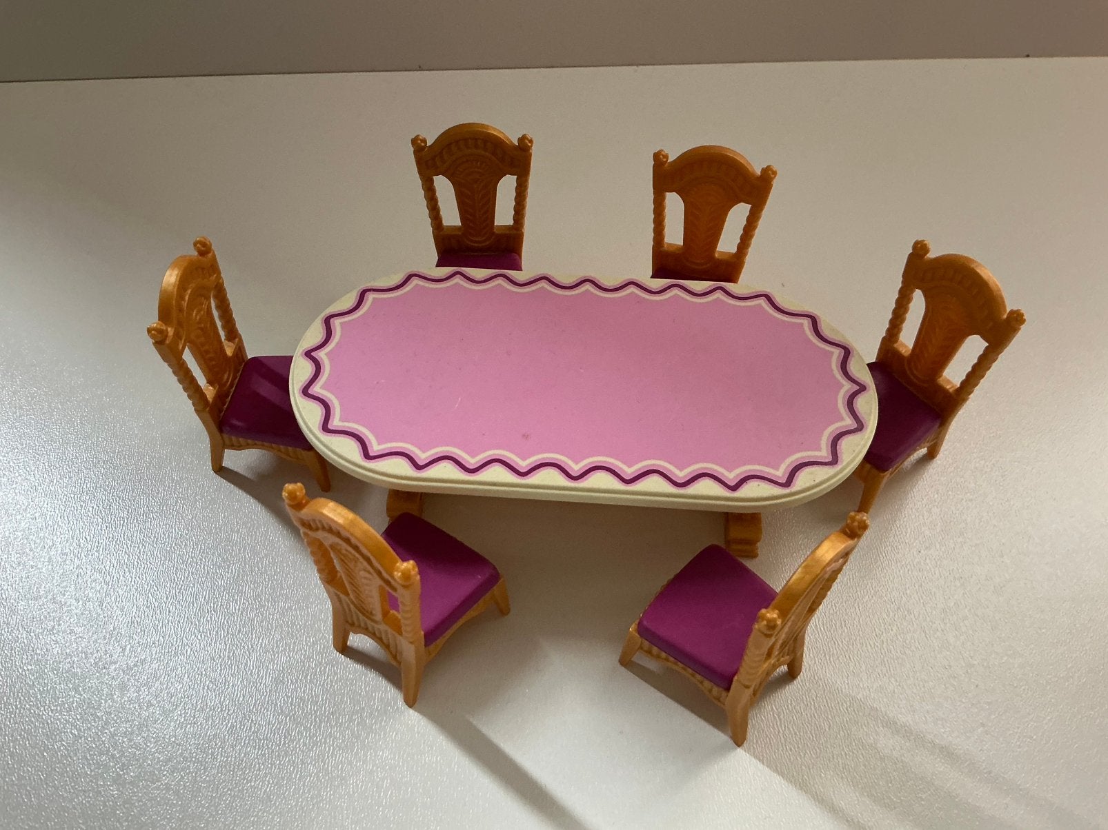 Playmobil prinsessen eettafel, Gebruikt, Losse onderdelen, Overige typen, Ophalen of Verzenden