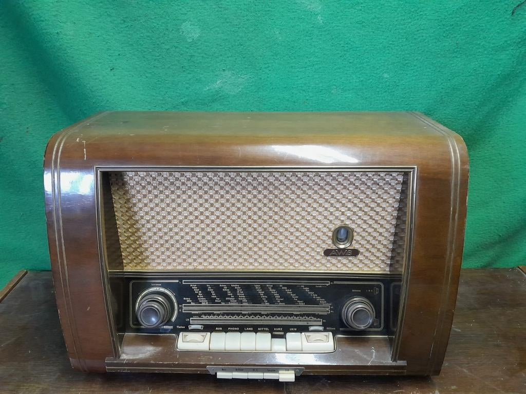 AWB WR9669 buizenradio, Ophalen of Verzenden