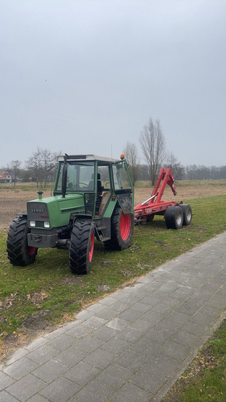 Fendt 307lsa, Ophalen of Verzenden, Gebruikt