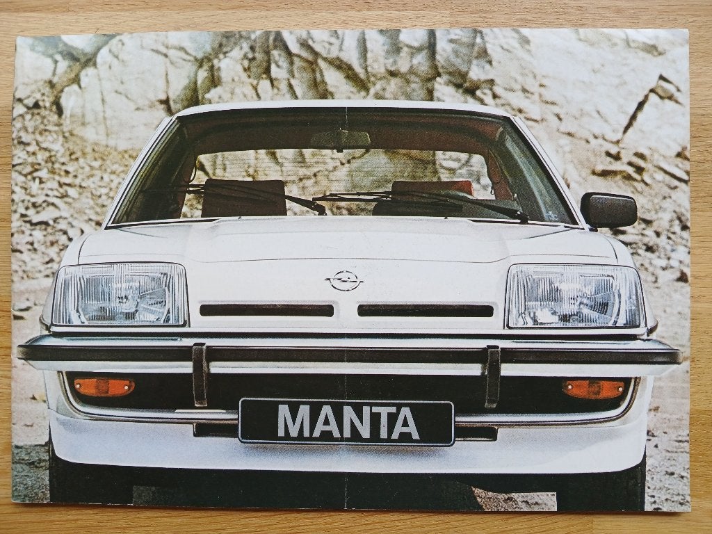 OPEL MANTA, Ophalen of Verzenden, Zo goed als nieuw, Manta, Opel