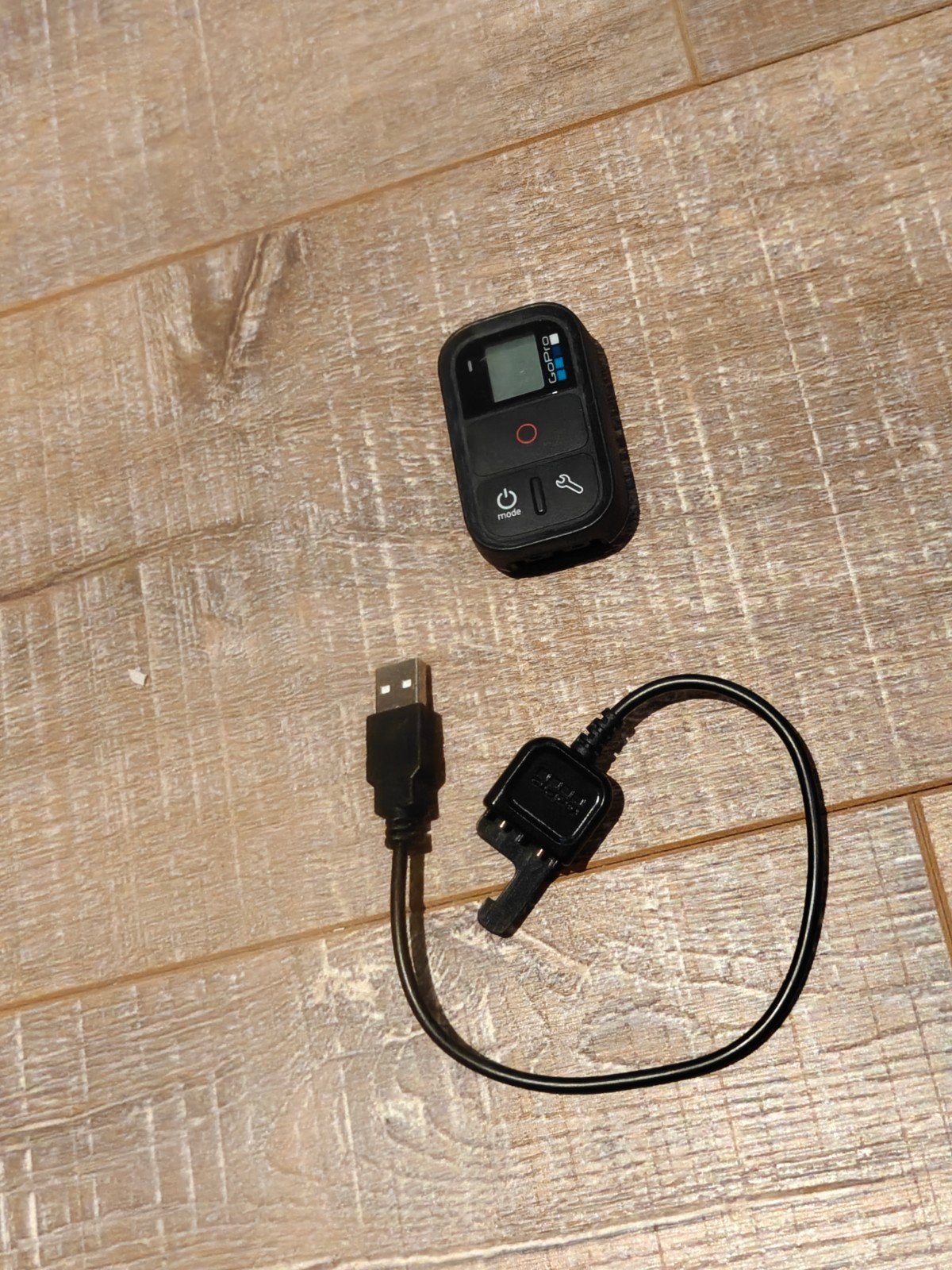 GoPro Afstandsbediening met oplaadkabel, Ophalen of Verzenden, Gebruikt, GoPro