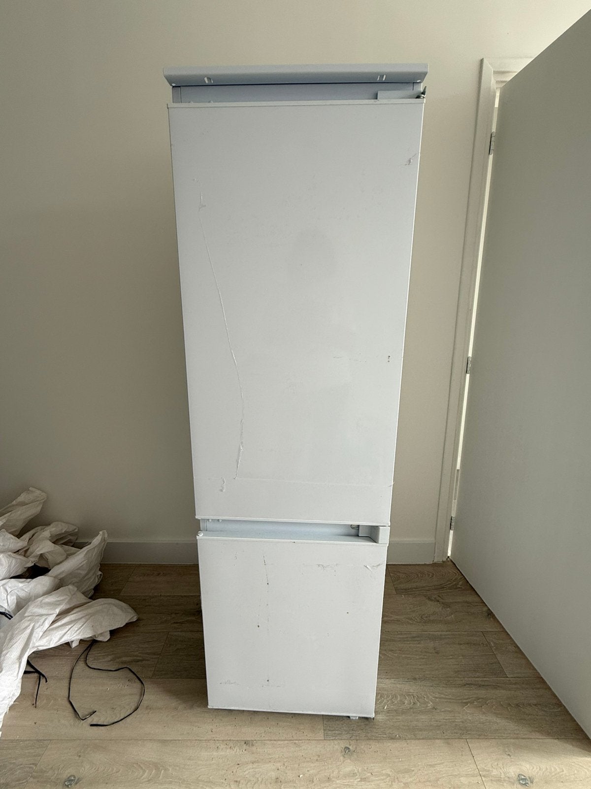 Koelkast Inventum IKV1782S 1,76x 0,54, Witgoed en Apparatuur, Koelkasten en IJskasten, Ophalen, Gebruikt, 200 liter of meer, 160 cm of meer