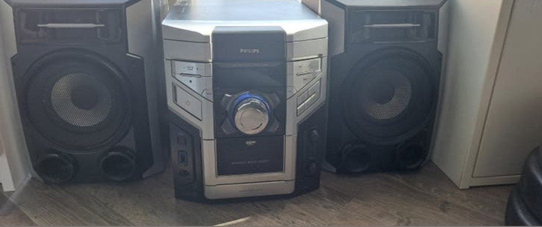 Philips stereo installatie met boxen, Ophalen, Minder dan 60 watt, Philips