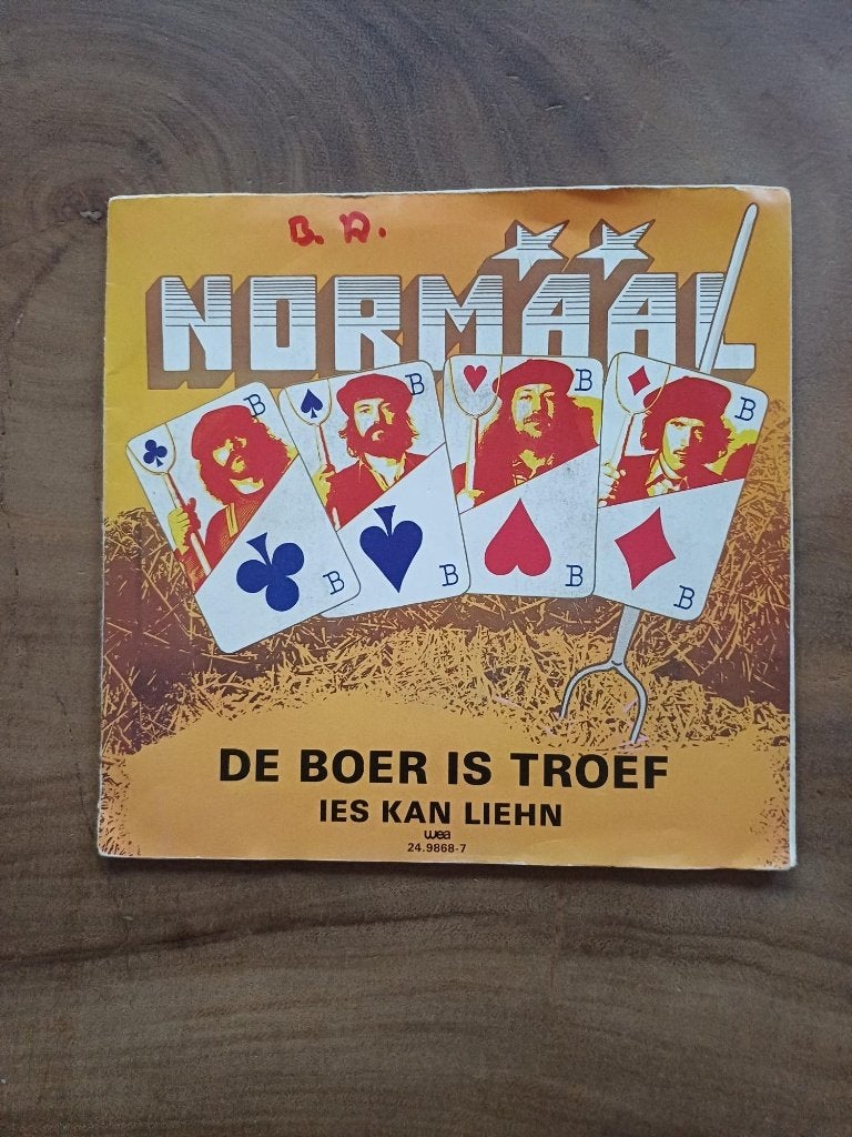 Normaal - De Boer is troef - Vinyl, Ophalen of Verzenden, Zo goed als nieuw, Overige formaten