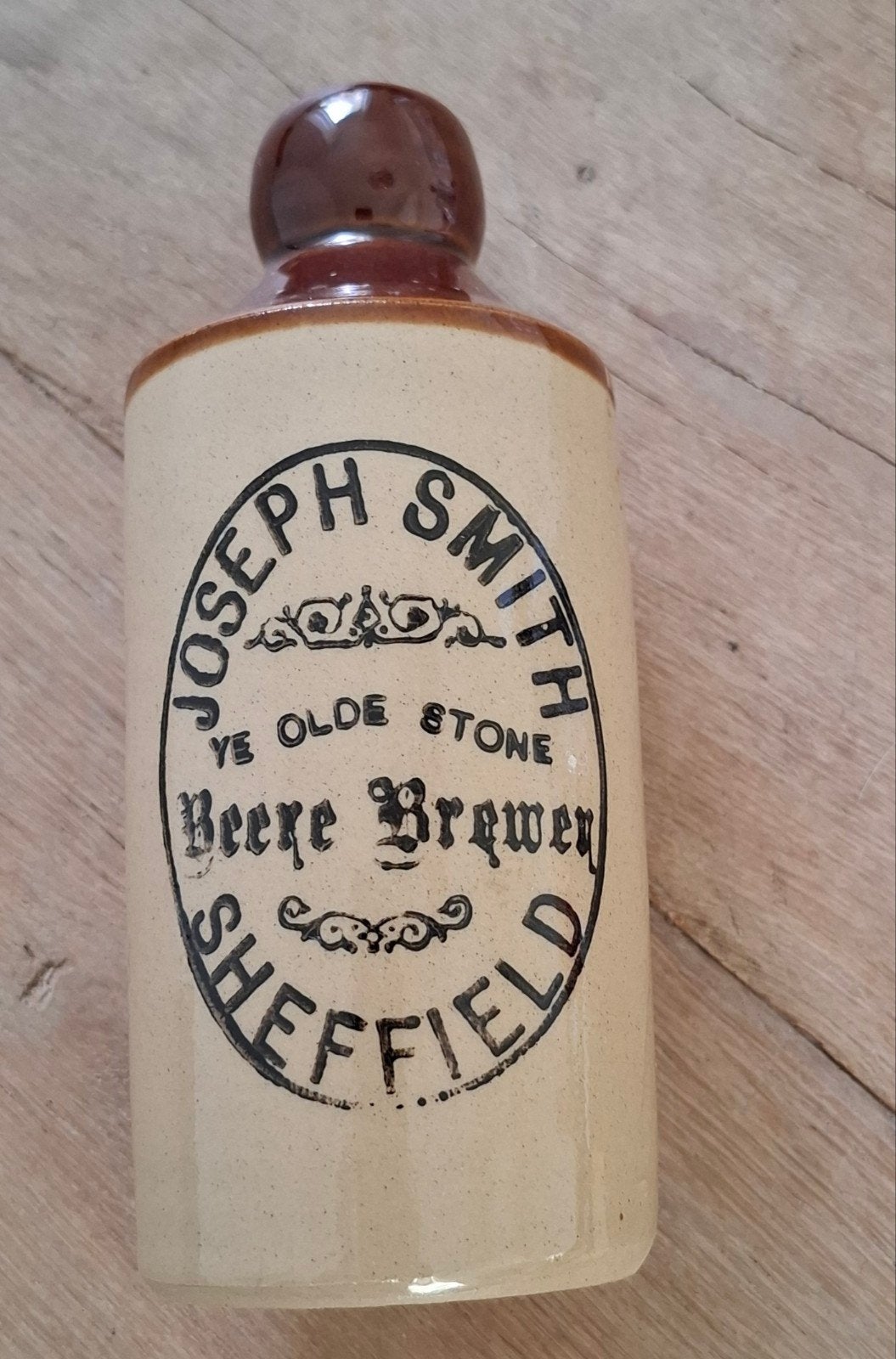 Joseph Smit gemberbier kruikje, Ophalen of Verzenden