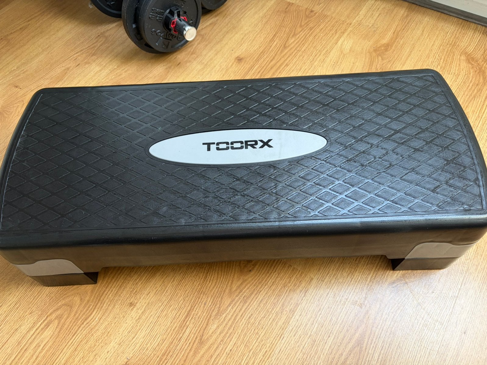 Aerobic Step, Sport en Fitness, Ophalen, Zo goed als nieuw, Stepbank