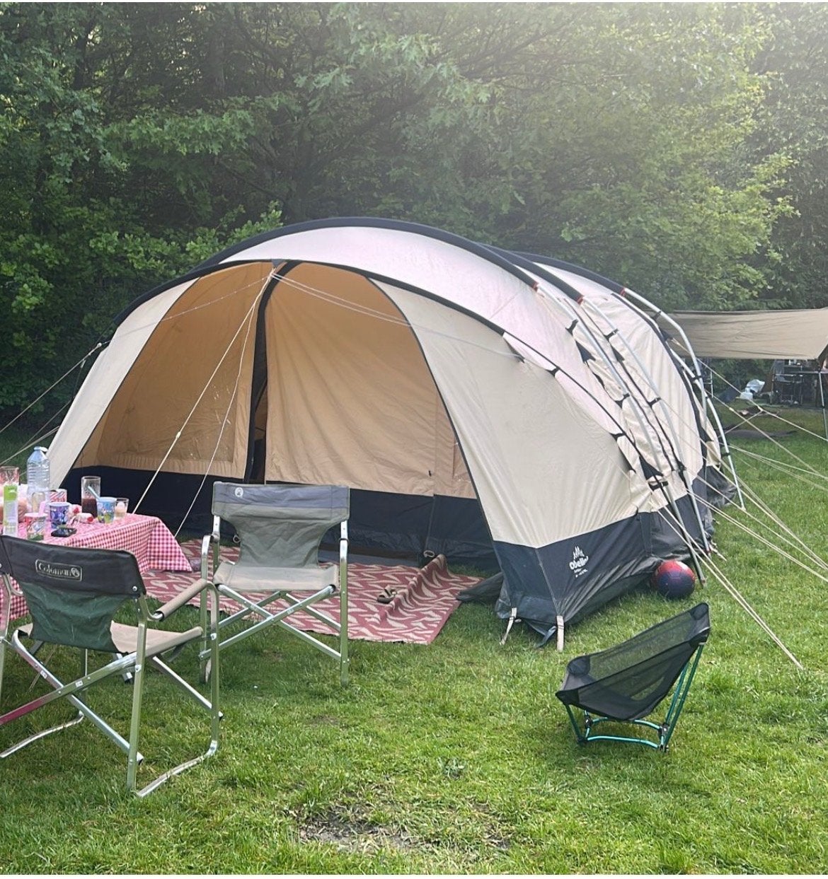 Obelink Manitoba 6 TC Tunneltent - 6 Personen, Ophalen, Gebruikt, Tot en met 6