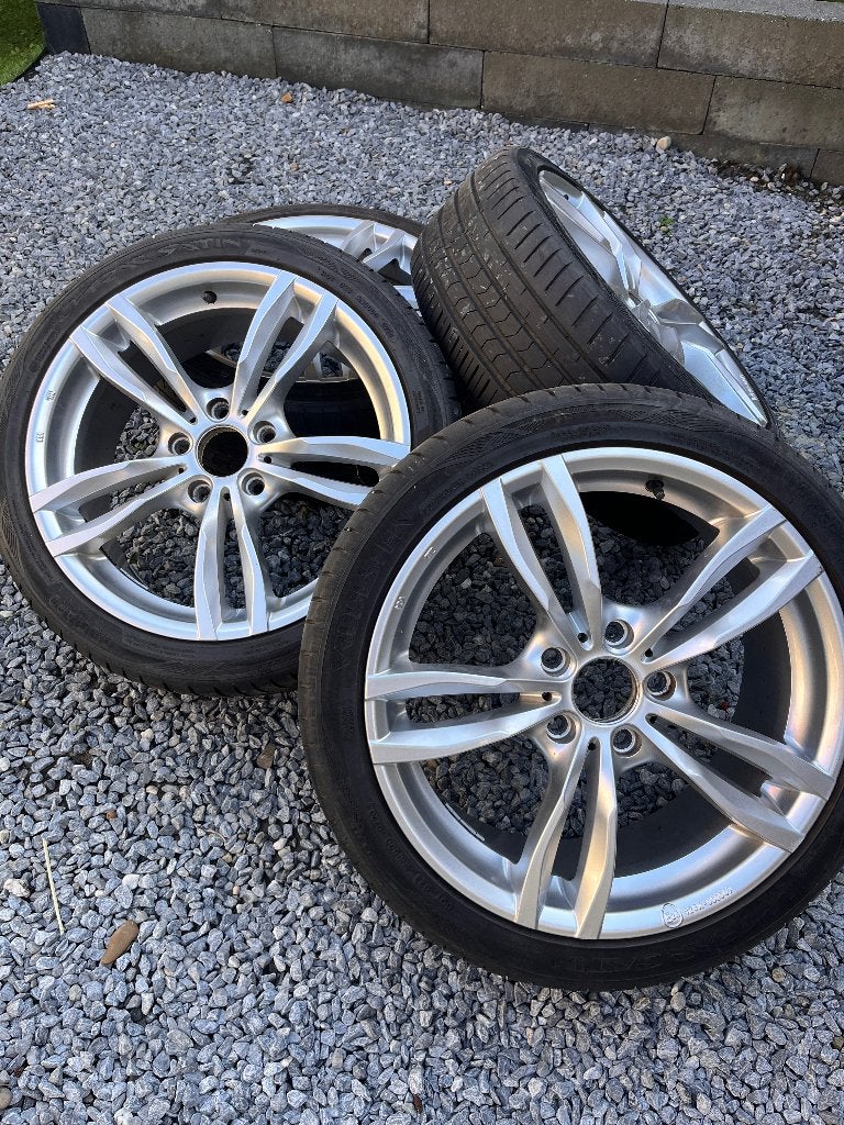 Zomerbanden 18 inch, Auto-onderdelen, Ophalen, 18 inch, Gebruikt, Banden en Velgen