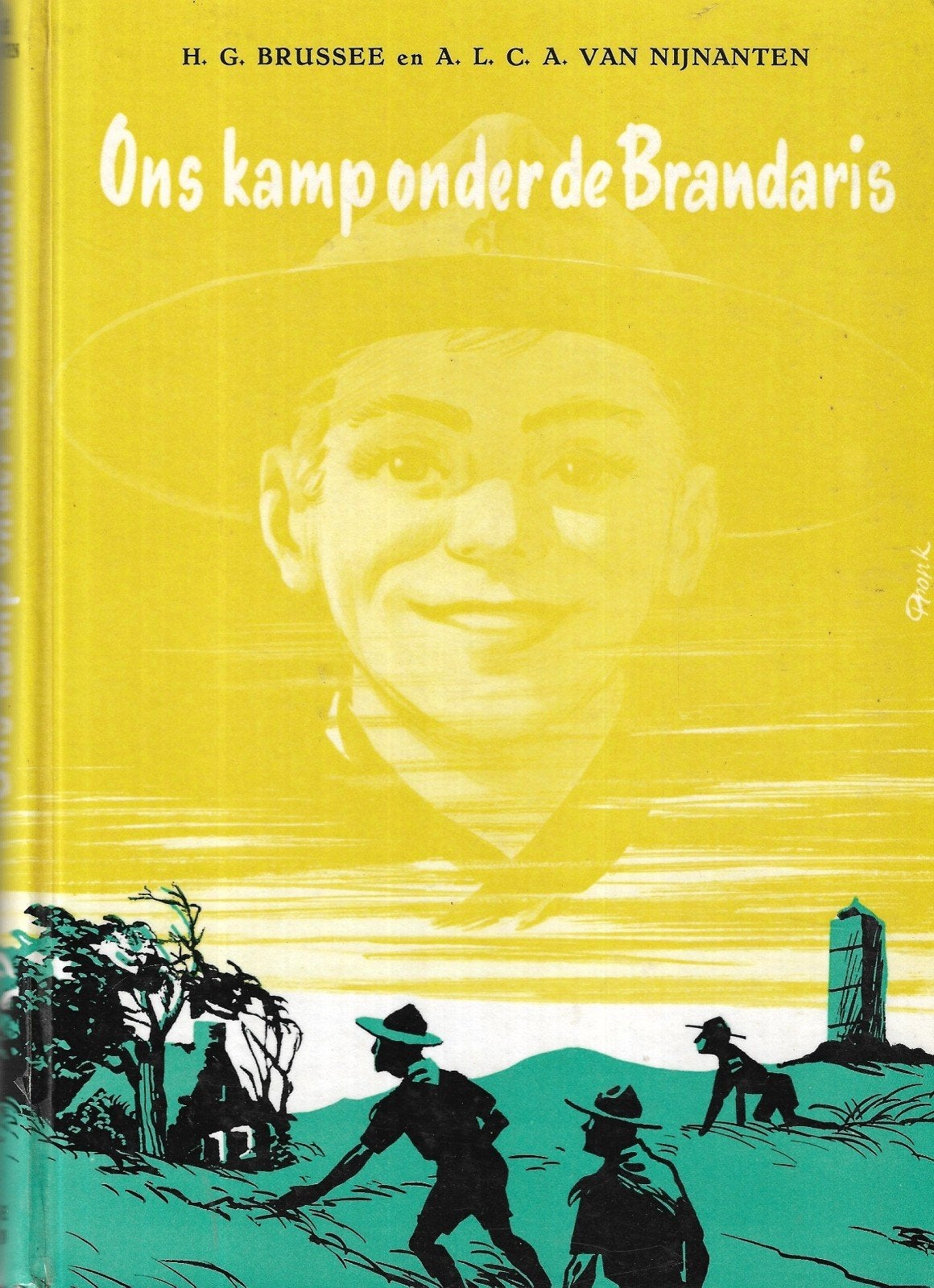 H.G. Brussee en A.L.C.A. van Nijnatten - Ons kamp Brandaris, Ophalen of Verzenden, Zo goed als nieuw