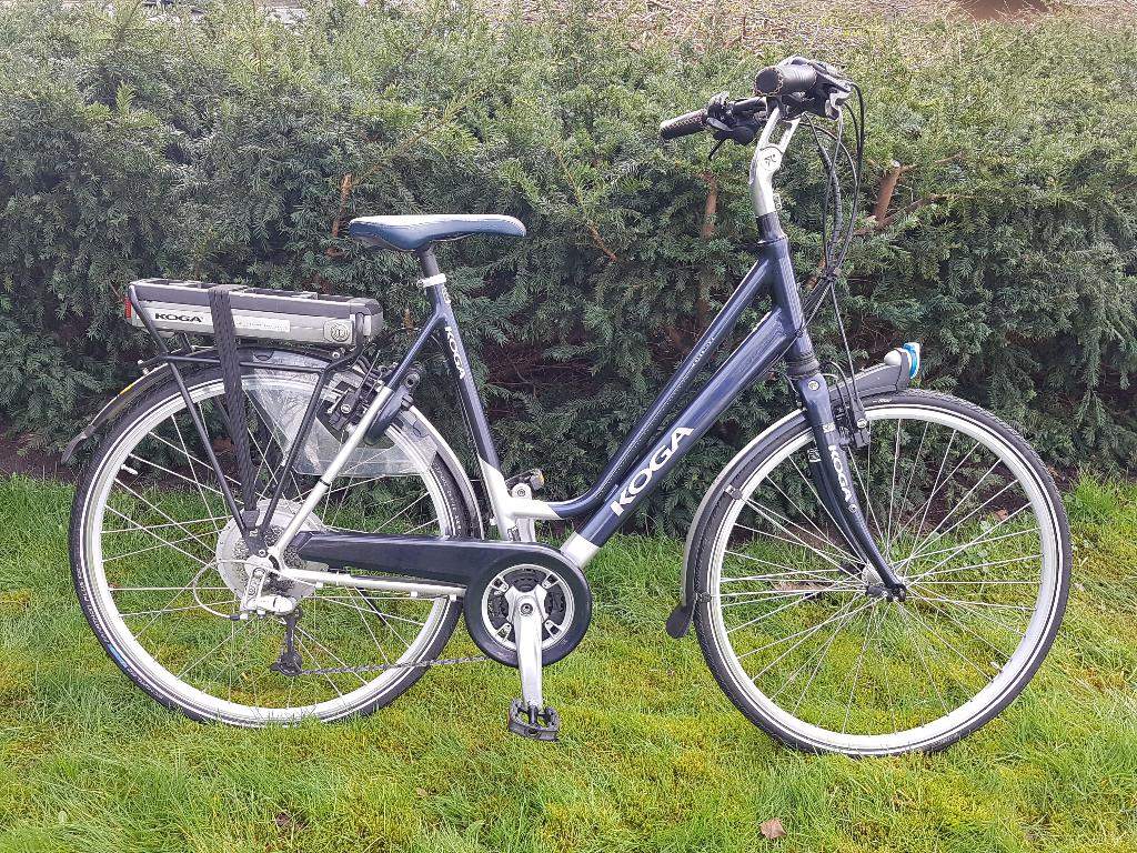 KOGA E-Deluxe, Fietsen en Brommers, Fietsen | Dames | Damesfietsen, Zo goed als nieuw, Overige merken, Versnellingen, 56 cm of meer