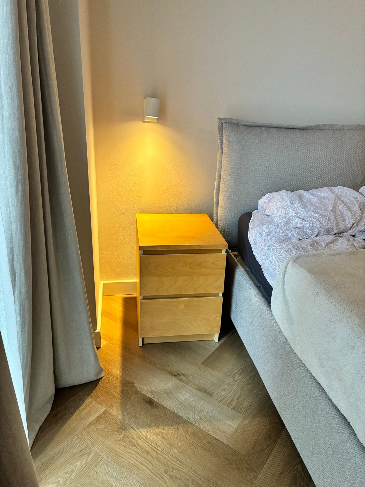 IKEA MALM en KALLAX, Ophalen, Gebruikt, 5 laden of meer, 100 tot 150 cm