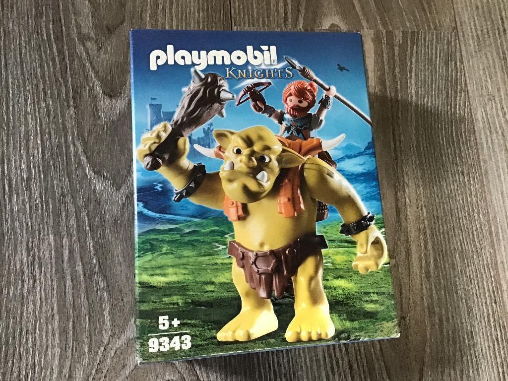Playmobil set reuzentrol, Ophalen, Zo goed als nieuw