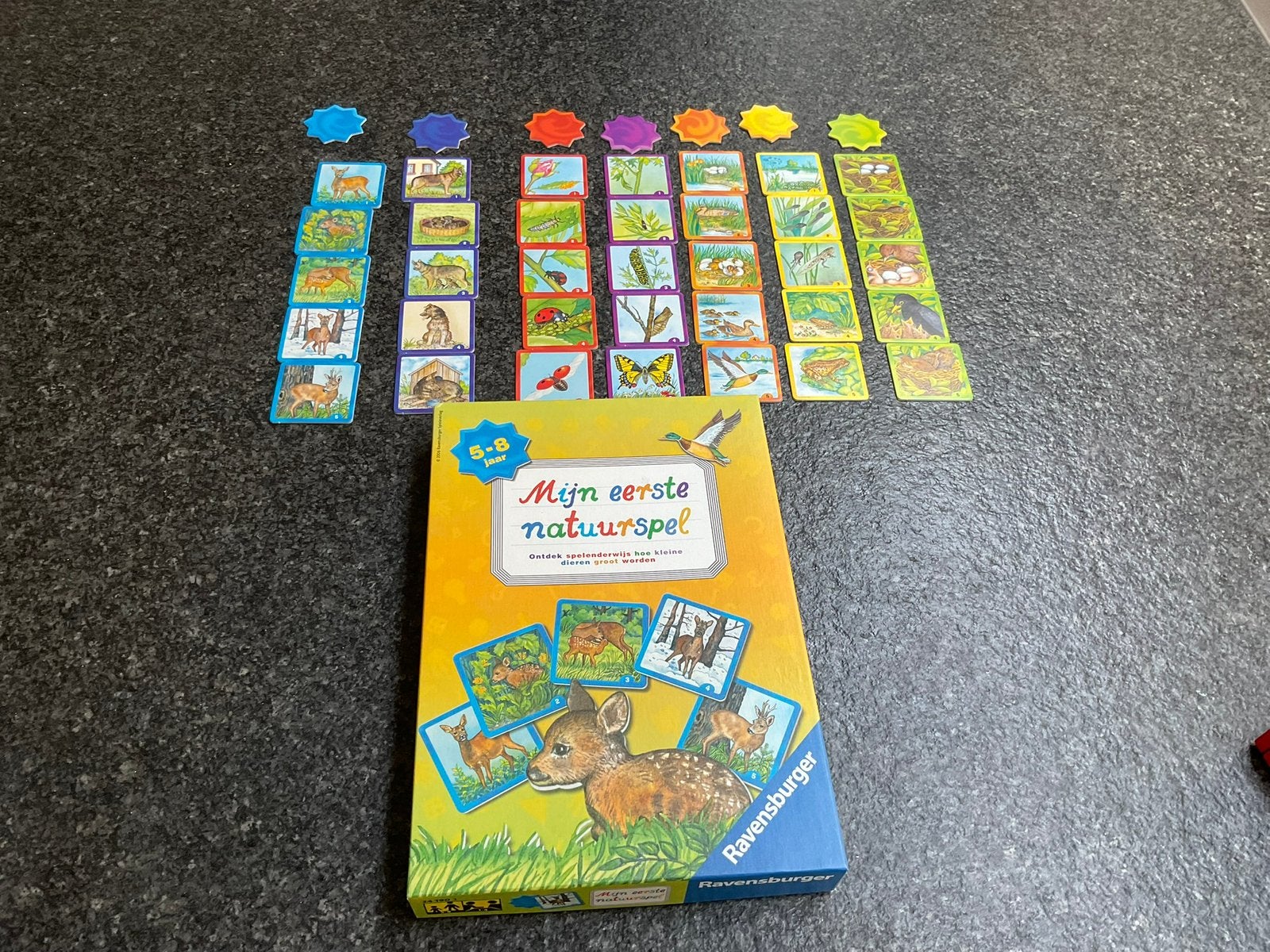 Mijn eerste natuurspel Ravensburger, Ophalen, Gebruikt