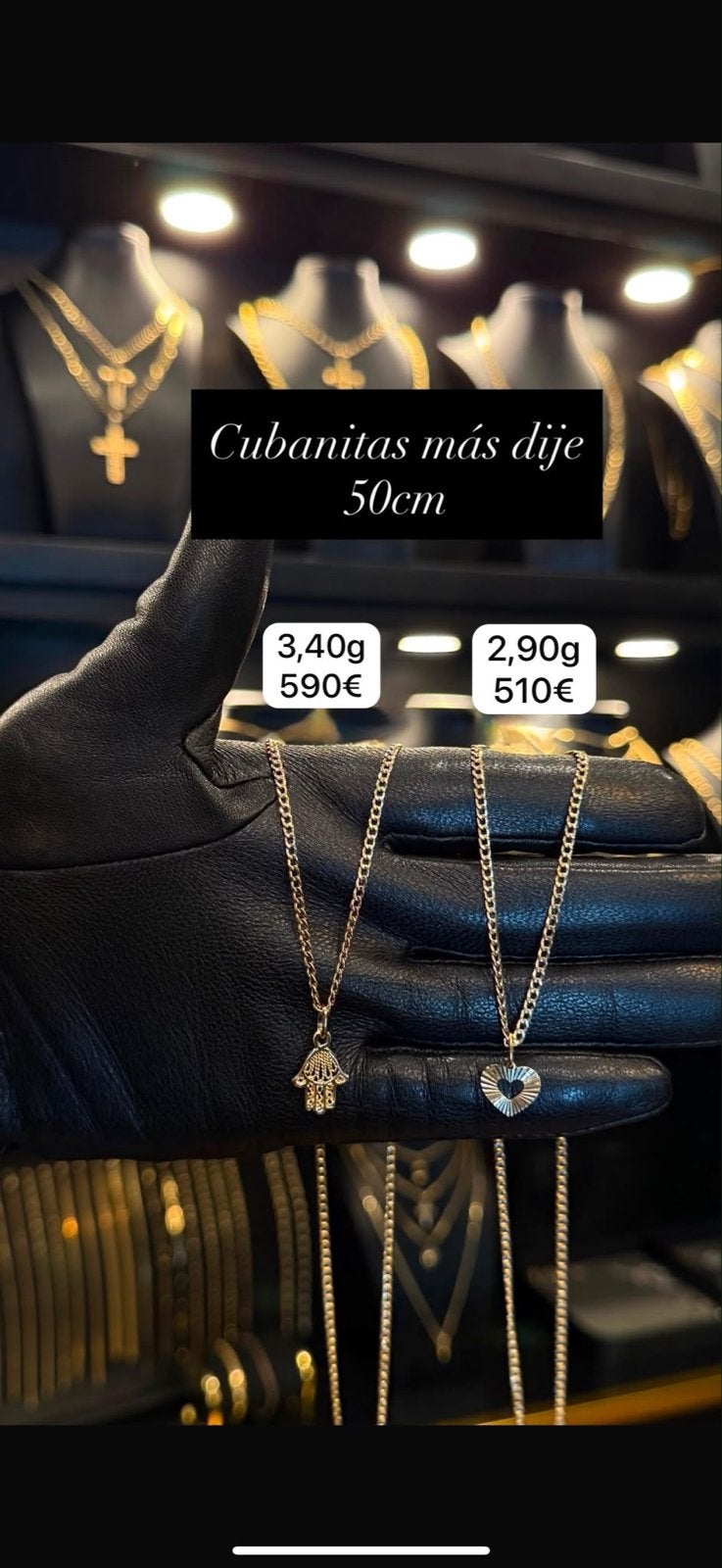 Gouden ketting 18k 🇮🇹 🆕, Met hanger, Nieuw, Ophalen of Verzenden, Goud