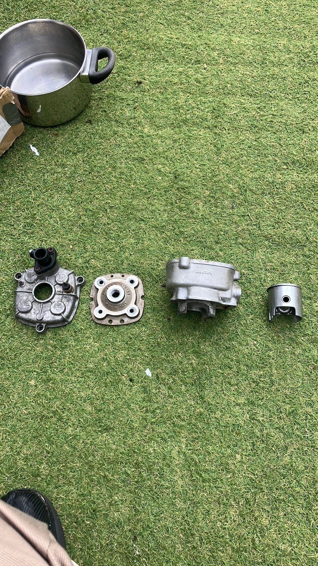 Piaggio mhr 70 cc cilinderkit lc, Ophalen of Verzenden, Zo goed als nieuw, Cilinder, Piaggio