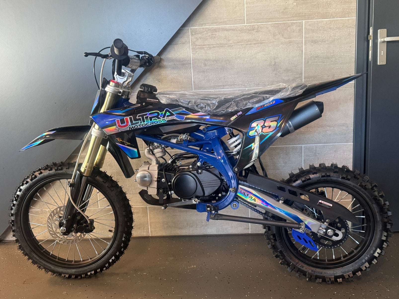 125 cc 4 takt pitbike nieuw!, Ophalen, Nieuw, 125 cc, Pitbike