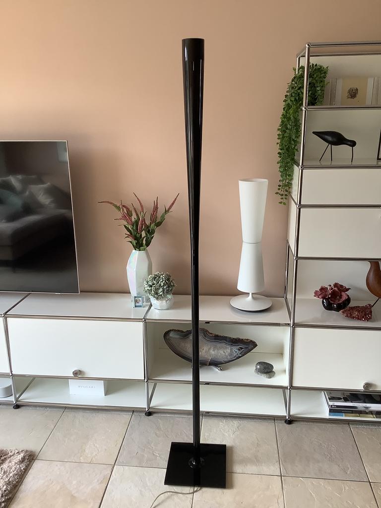 Oluce Do with 339 metalen design vloerlamp, Huis en Inrichting, Lampen | Vloerlampen, Ophalen, Zo goed als nieuw, 150 tot 200 cm