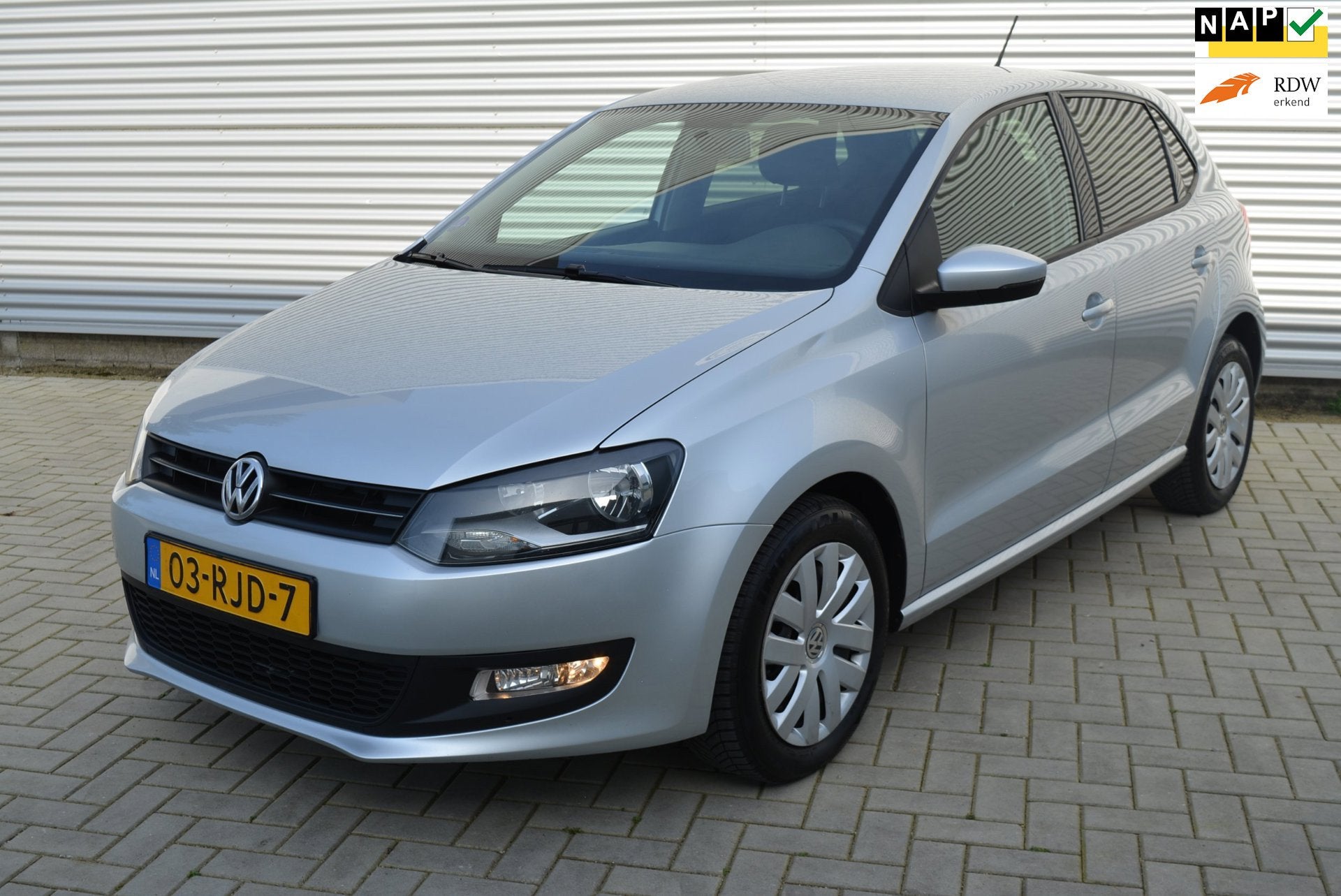 Volkswagen Polo 1.4-16V Comfortline | 5 Drs | Navigatie | Cr, Voorwielaandrijving, 4 cilinders, Origineel Nederlands, Bedrijf
