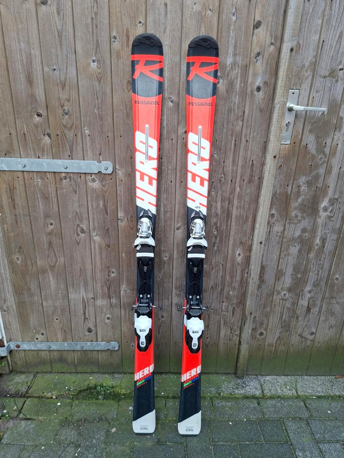 Rossignol Hero Junior Multievent Ski's 150 cm, Ophalen, 140 tot 160 cm, Gebruikt, Rossignol