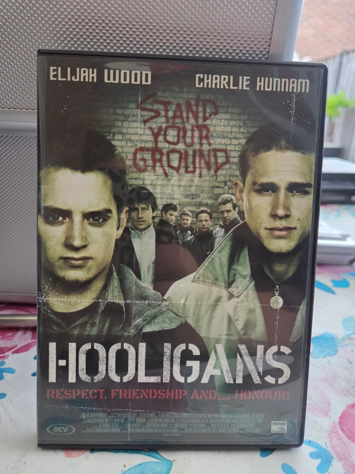 Hooligans DVD met Elijah Wood en Charlie Hunnam, Maffia en Misdaad, Vanaf 16 jaar, Nederlands, Ophalen of Verzenden