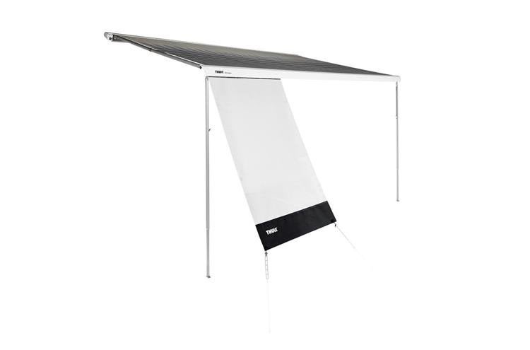 Thule Sun Blocker 380, Ophalen
