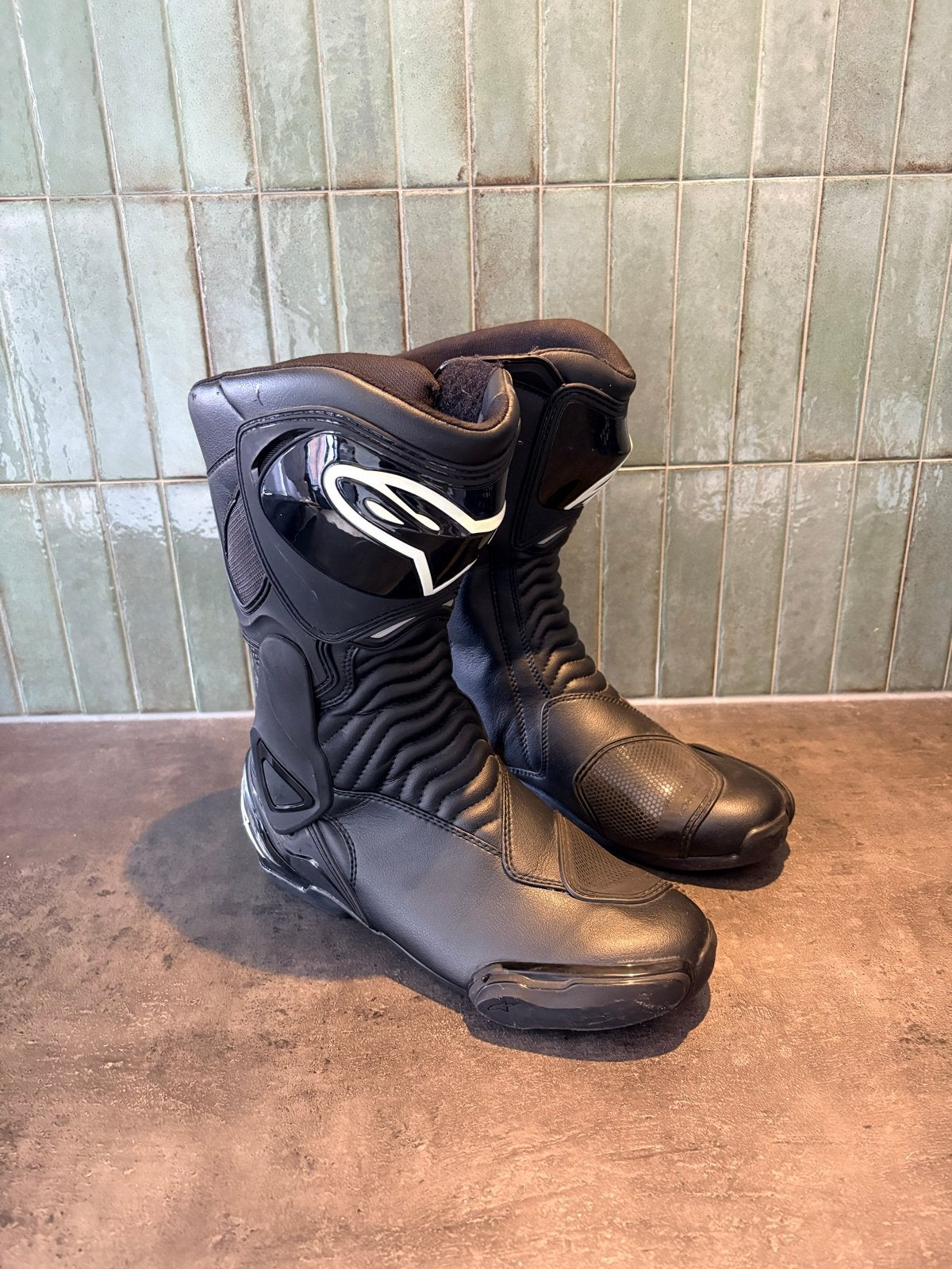 Alpinestars SMX-6 motorlaarzen - Maat 43, Motoren, Ophalen, Tweedehands, Heren, Laarzen