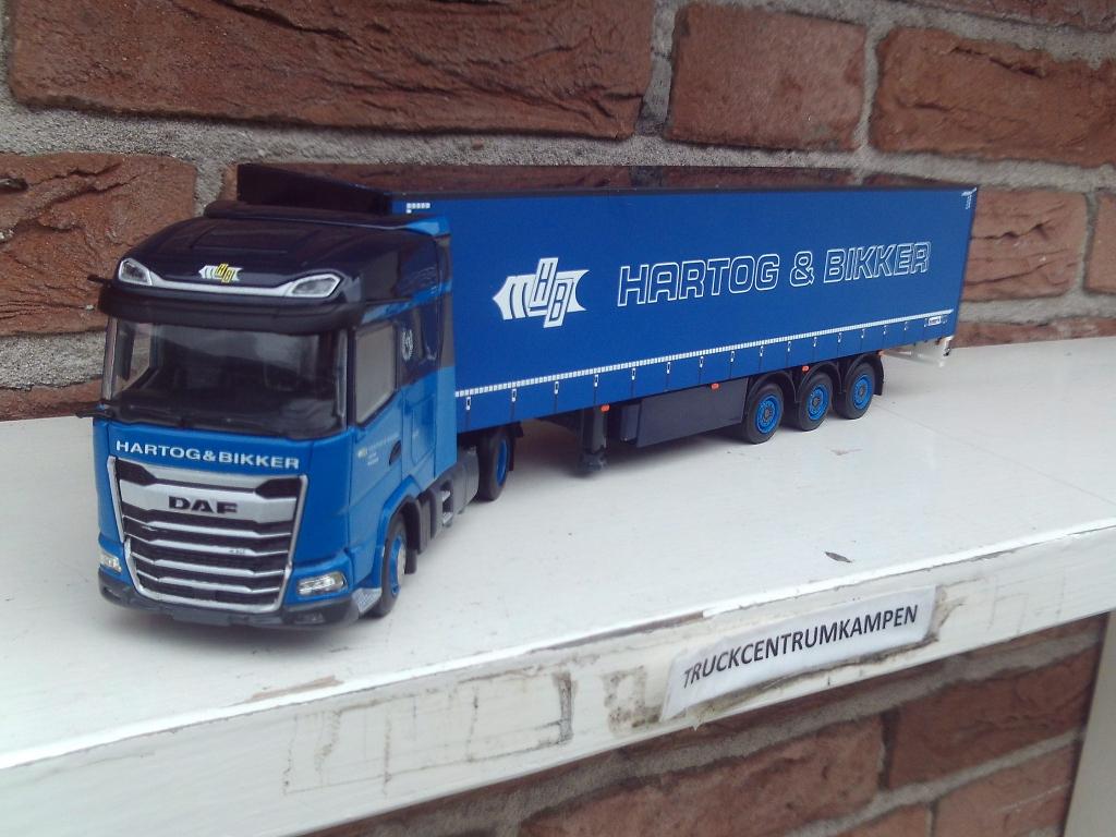 WSI  Daf  XG  van  Hartog  &  Bikker., Hobby en Vrije tijd, Modelauto's | 1:50, Ophalen of Verzenden, Nieuw, Bus of Vrachtwagen