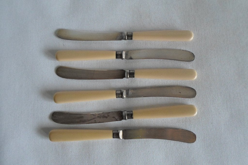 Zilver Mesjes John Sanderson & Son Sheffield, Ophalen of Verzenden
