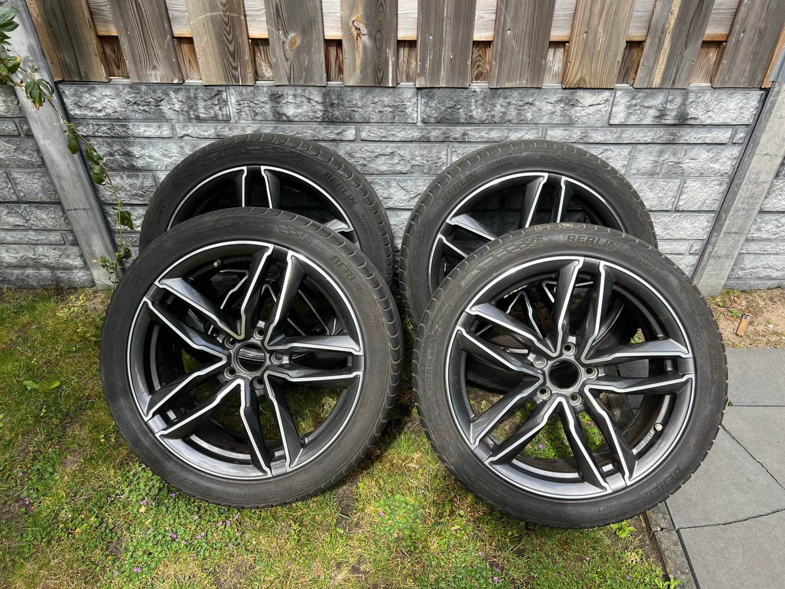18 inch AVO ULTRA velgen 5x112, Auto-onderdelen, Banden en Velgen, Ophalen, 18 inch, Banden en Velgen, Personenwagen