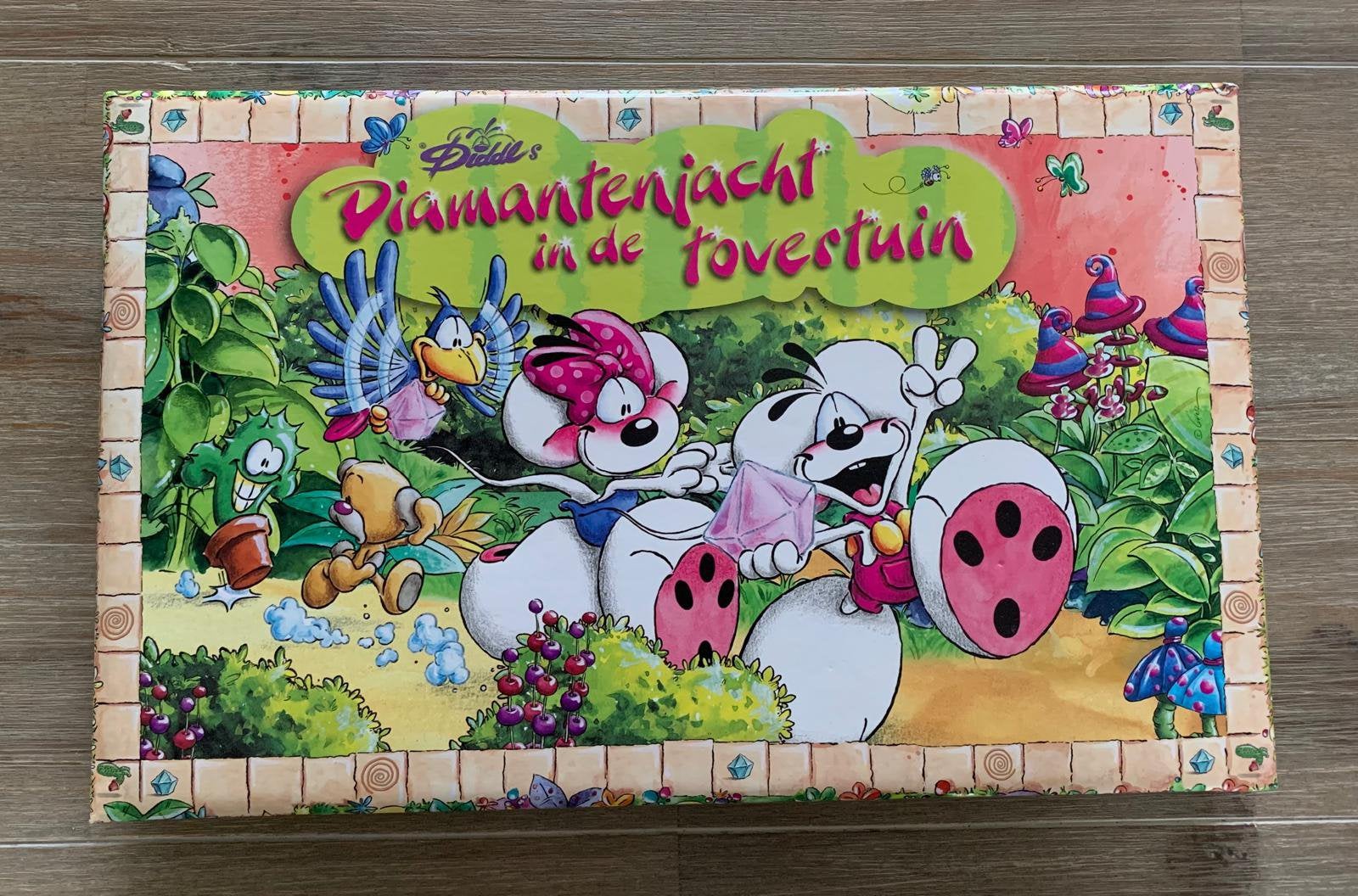 Diddl’s Diamantenjacht in de Tovertuin, Bordspel, Drie of vier spelers, Ophalen of Verzenden, Zo goed als nieuw, Depesche