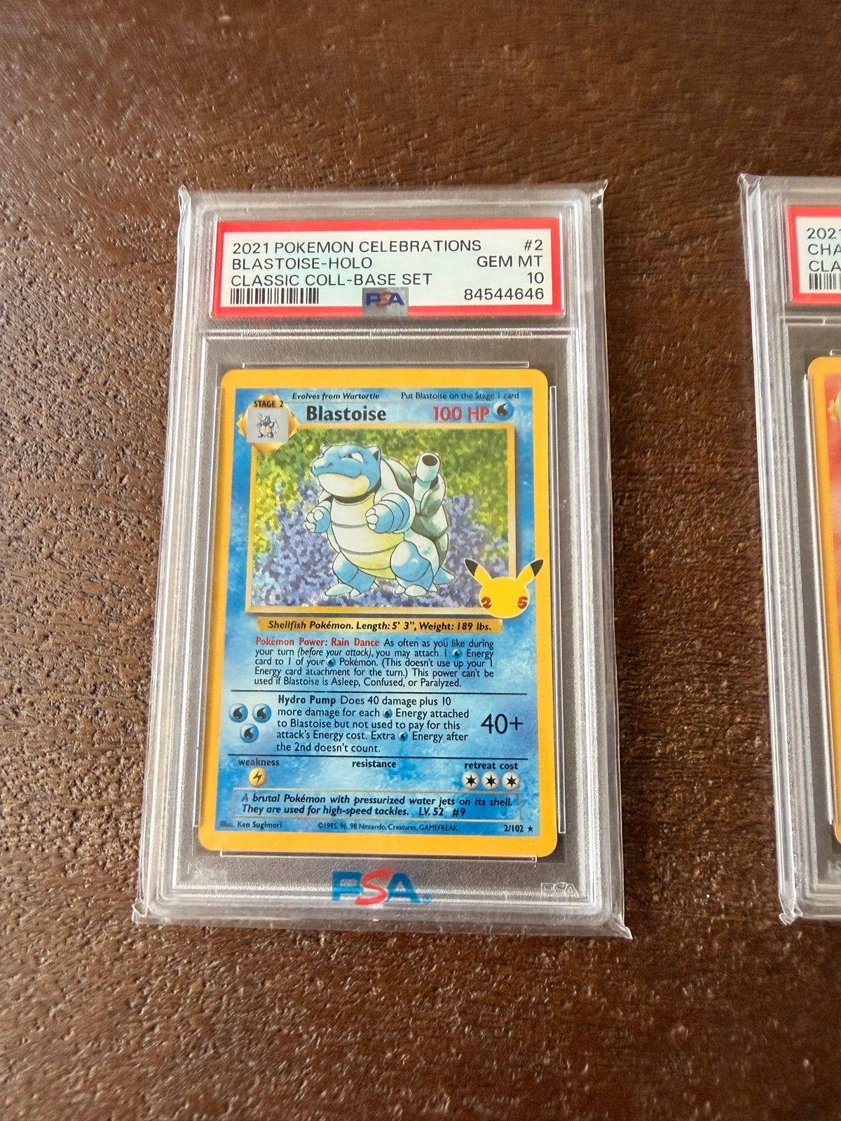 Pokémon Celebrations Trio: Charizard, Blastoise, Venusaur PS, Ophalen of Verzenden, Nieuw, Meerdere kaarten, Foil