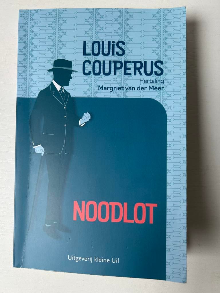 Louis Couperus - Noodlot, Boeken, Literatuur, Gelezen, Ophalen of Verzenden