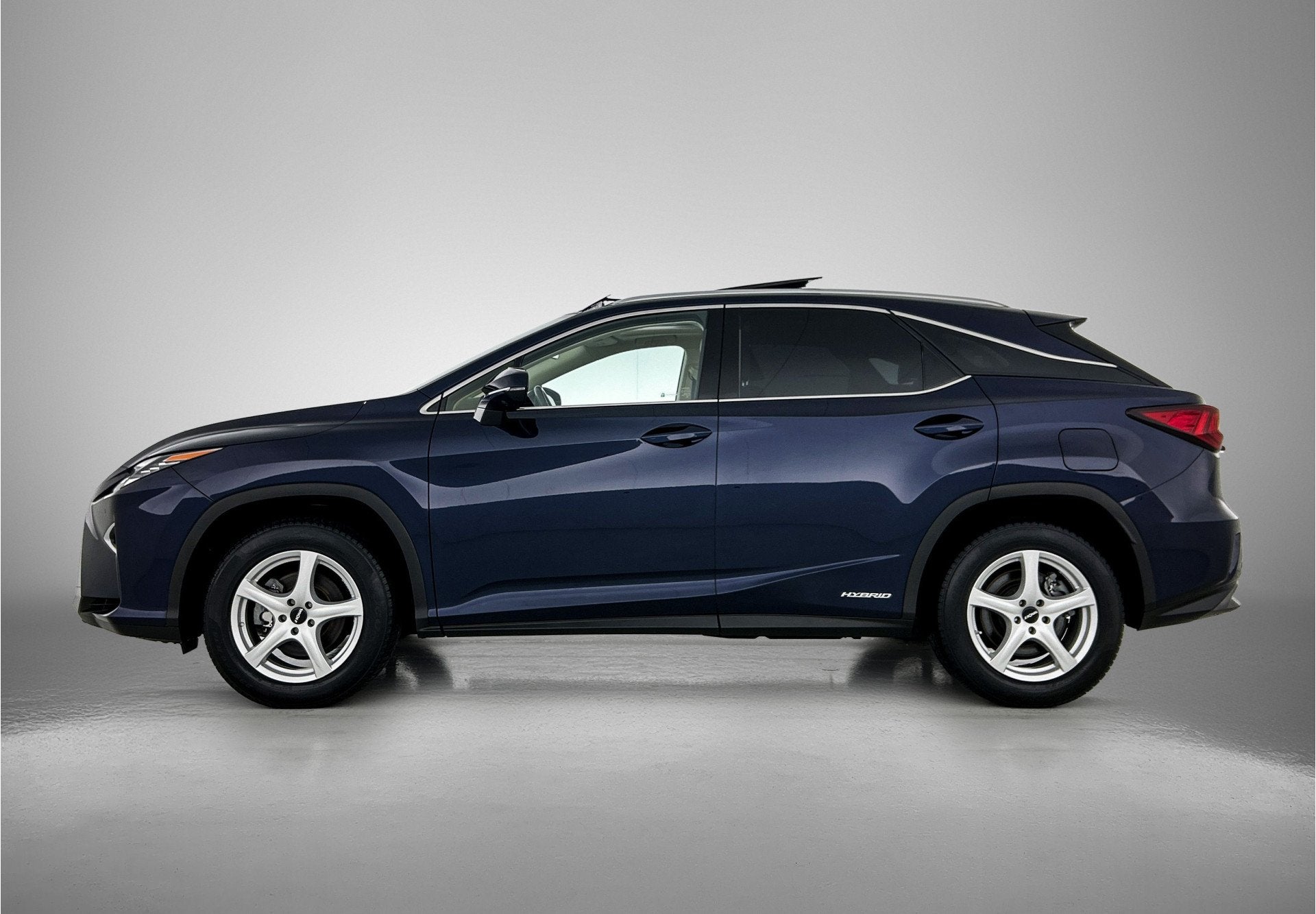 Lexus RX 450h 4WD President Line | Panoramadak | Winterbande, Auto's, Lexus, Automaat, 12 maanden, Gebruikt, Adaptive Cruise Control