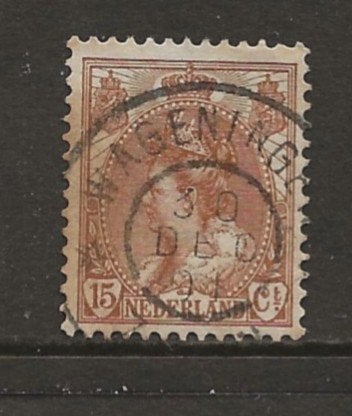 S- Ned. gestempeld Wageningen, Ophalen of Verzenden, T/m 1940, Gestempeld