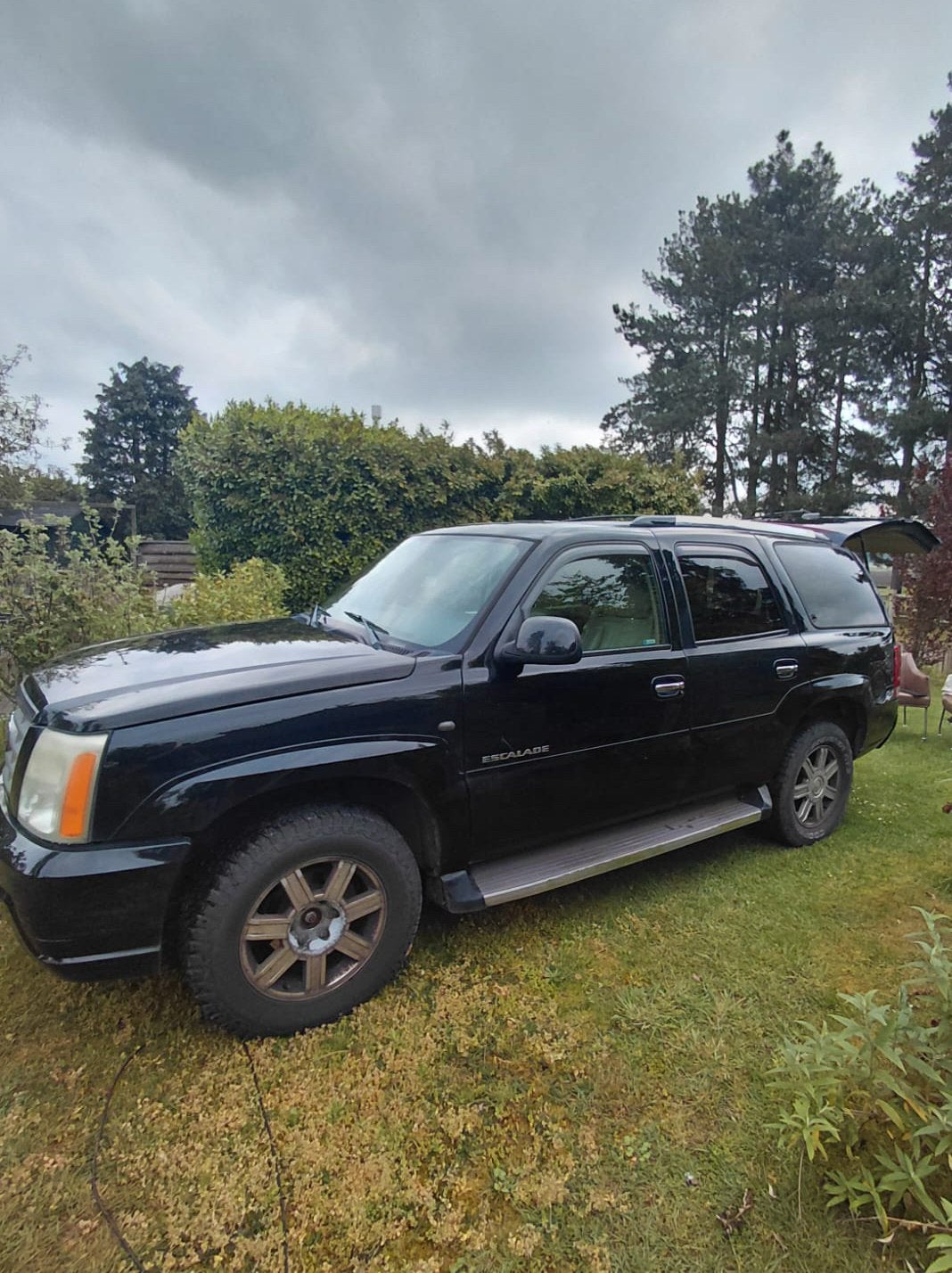 Cadillac Escalade 2006 Zwart, Auto's, Cadillac, Escalade, 7 stoelen, Origineel Nederlands, 3500 kg